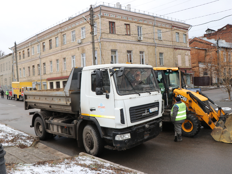 У Холодногірському районі оновлюють мережу водопостачання