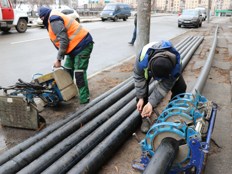 У Холодногірському районі оновлюють мережу водопостачання