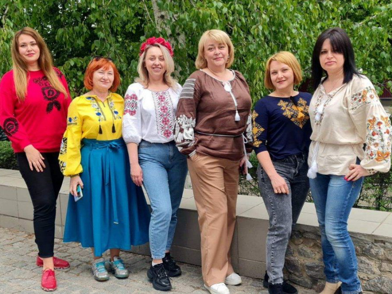 На «Харківводоканалі» відзначають Всесвітній день вишиванки