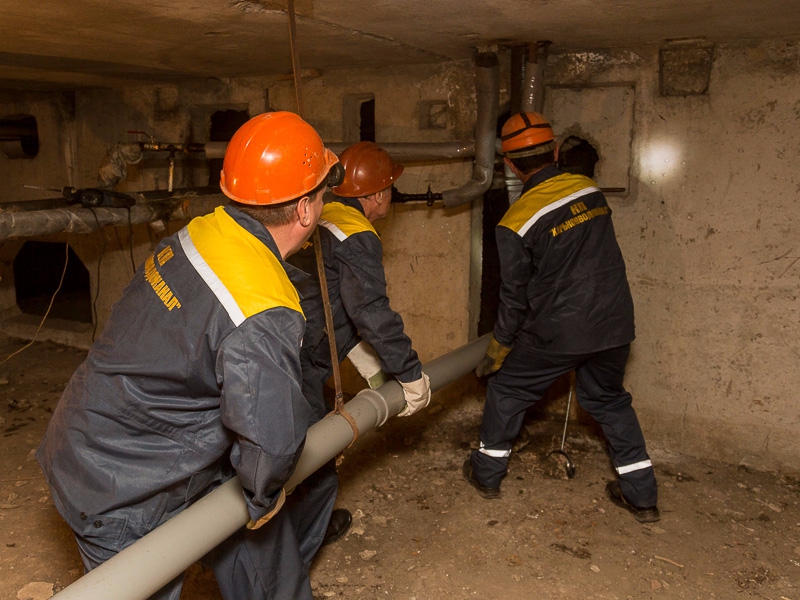 З початку року «Харківводоканал» замінив більше 14 км внутрішньобудинкових мереж водовідведення