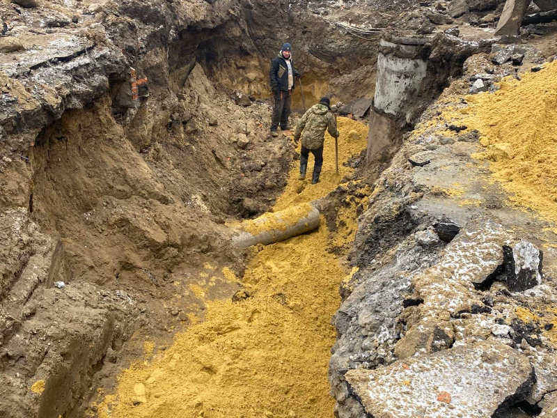 У Київському районі оперативно ліквідували складну аварію