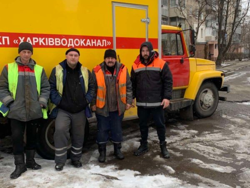 У Харкові ведуть профілактичне чищення зовнішніх мереж водовідведення