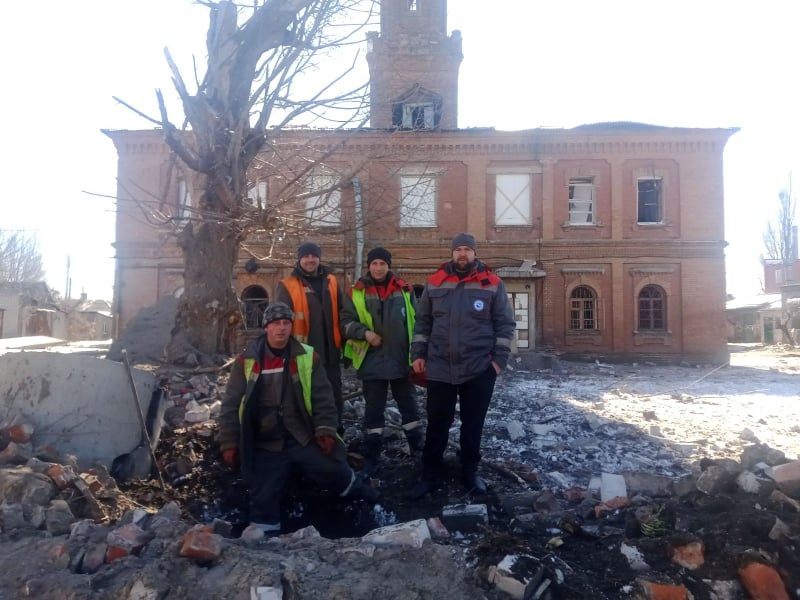 У Харкові ведуть профілактичне чищення зовнішніх мереж водовідведення