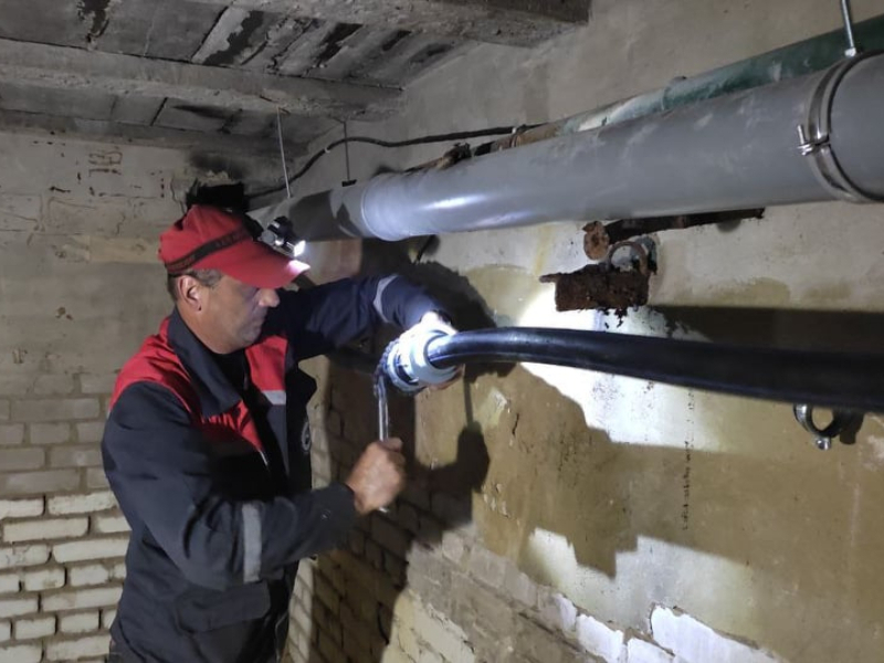 У Харкові ведуть профілактичне чищення зовнішніх мереж водовідведення