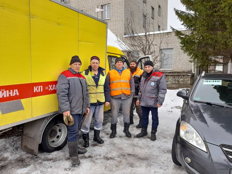 У Харкові ведуть профілактичне чищення зовнішніх мереж водовідведення