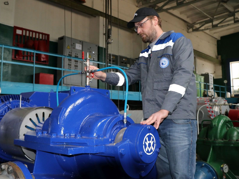 На комплексі «Харківводопостачання» підбито підсумки роботи з початку року