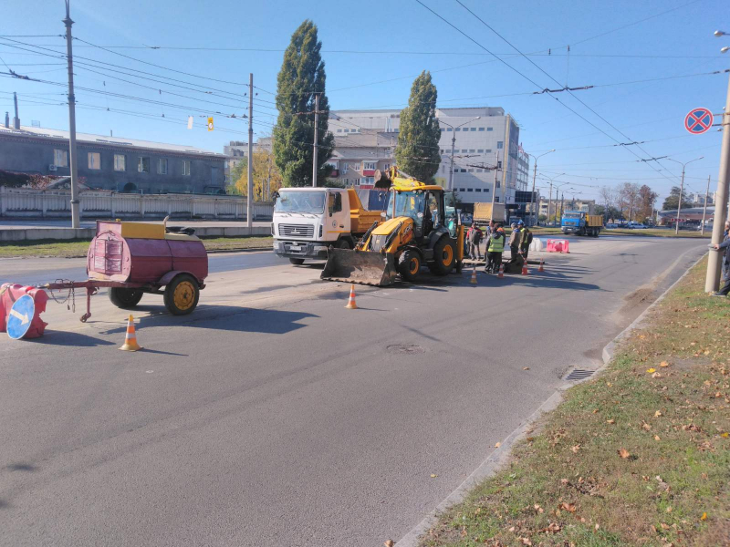 У Харкові усунули чотирнадцять пошкоджень на водоводах