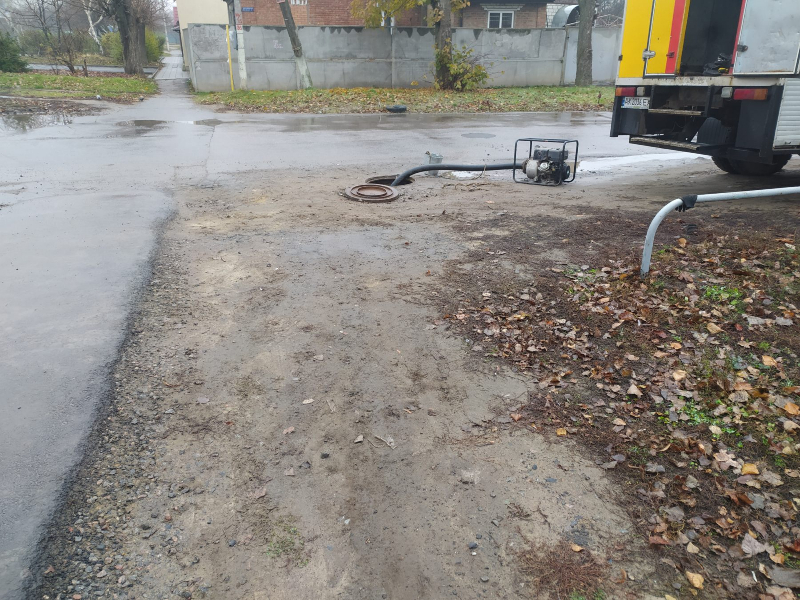 З початку року в Немишлянському районі усунули 250 пошкоджень на водоводах