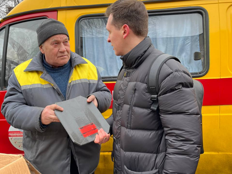 КП «Харківводоканал» отримало захисне обмундирування