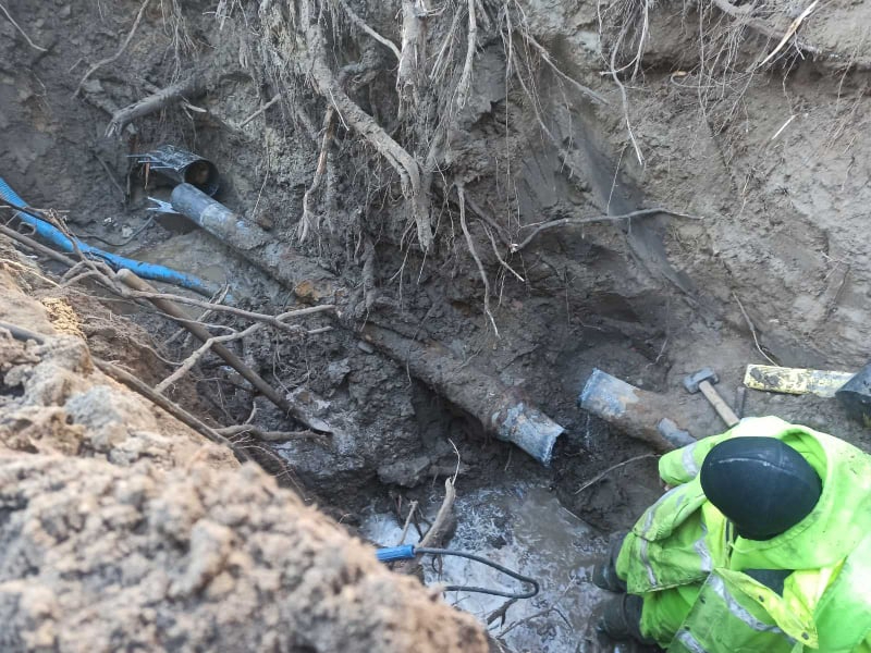 У Харкові усунули шість аварій на водопроводах