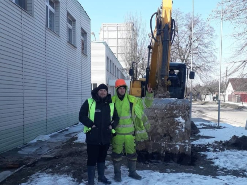 У Харкові усунули шість аварій на водопроводах