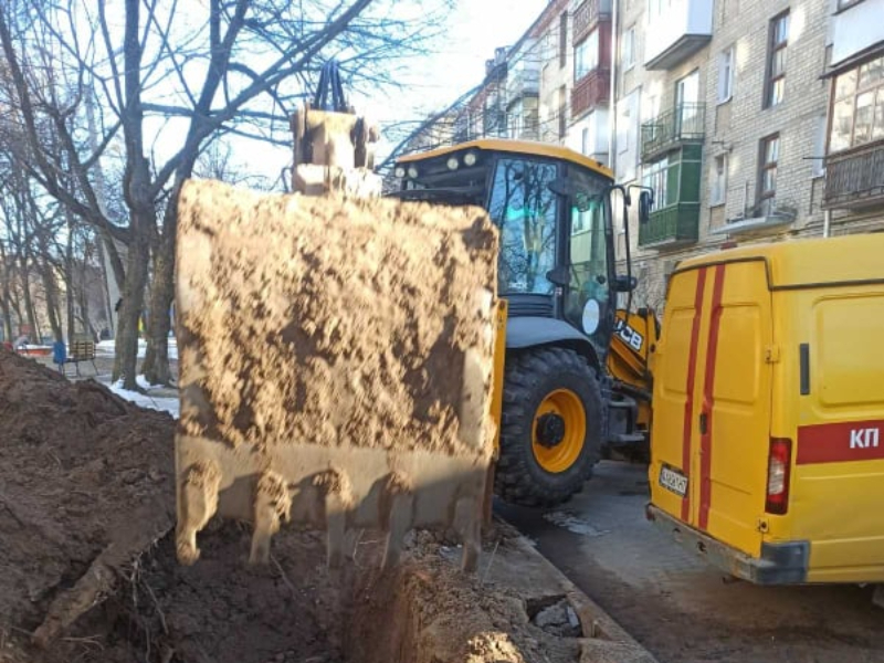 У Харкові усунули шість аварій на водопроводах