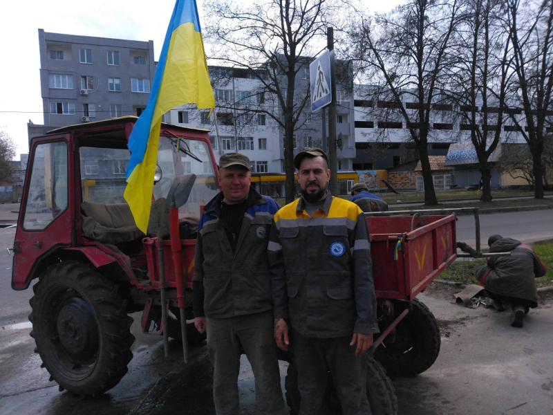 У Харкові оперативно відновлюють пошкоджені водоводи
