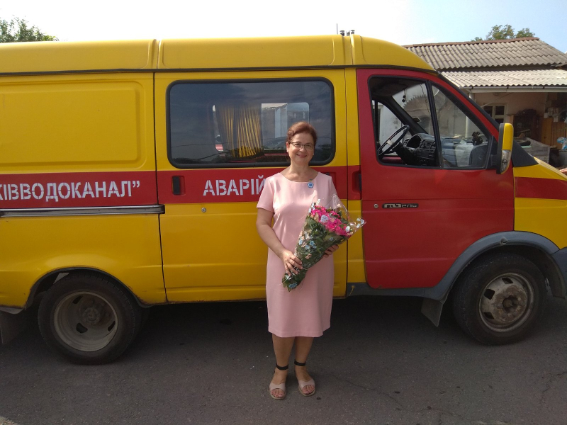 На КП «Харківводоканал» нагородили ветеранів праці