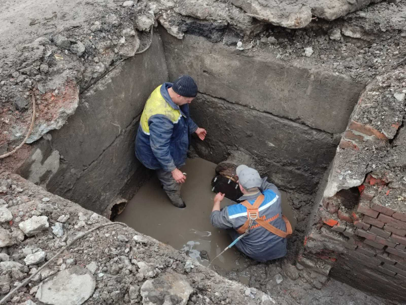 Нинішнього року в Індустріальному районі ліквідували 240 пошкоджень на водоводах