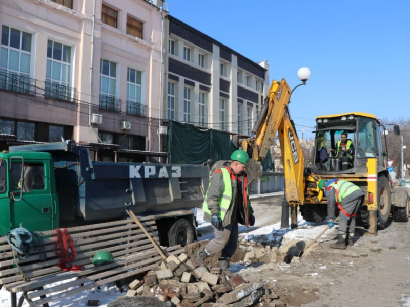 У Холодногірському районі обслуговують об'єкти водовідведення