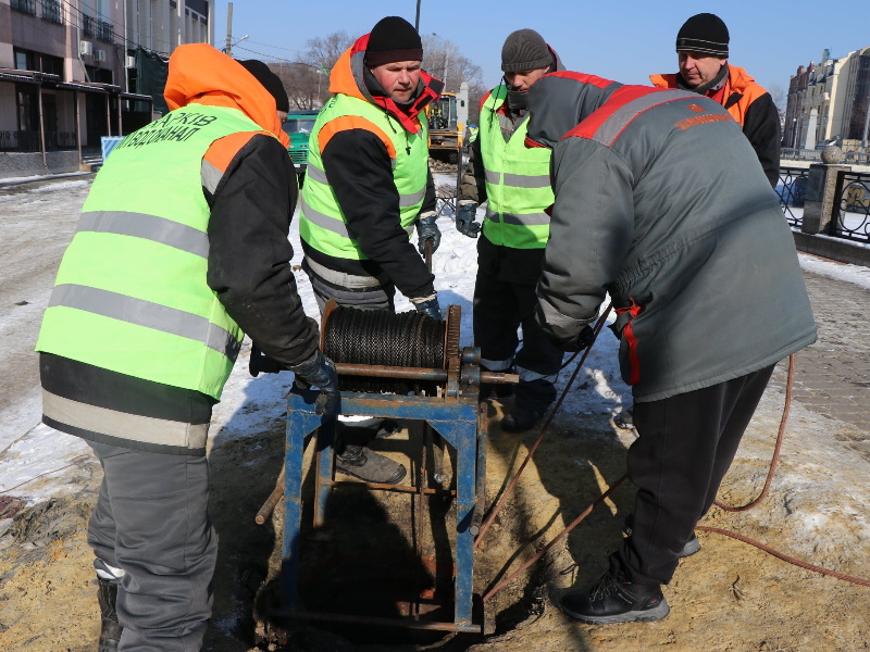 У Холодногірському районі обслуговують об'єкти водовідведення