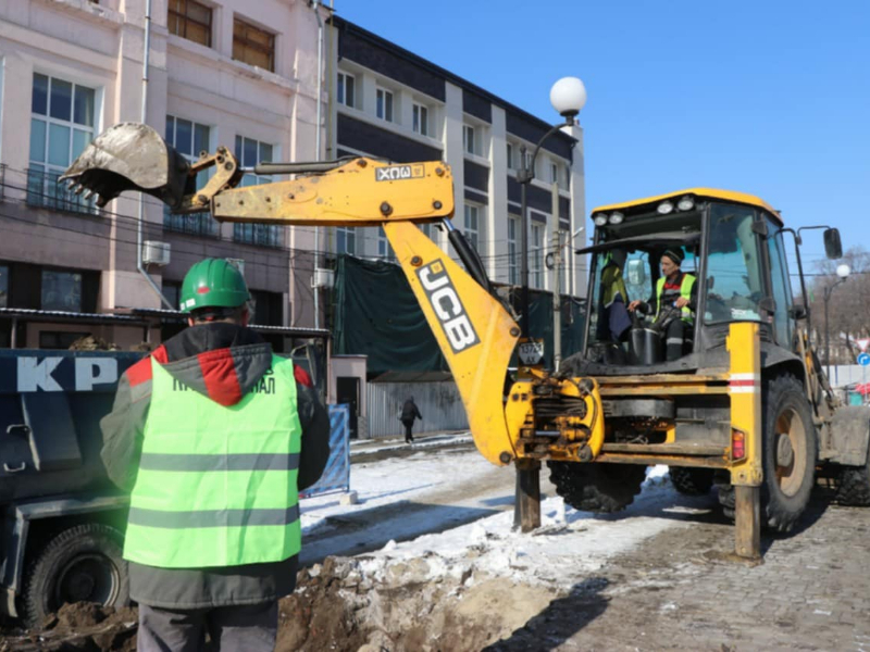 У Холодногірському районі обслуговують об'єкти водовідведення