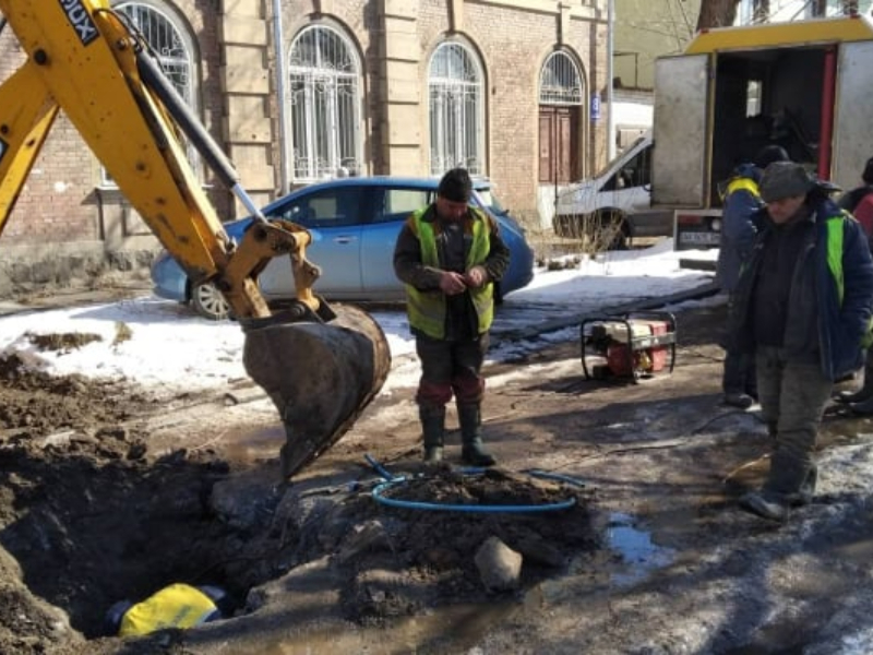 У Холодногірському районі відновили водопостачання