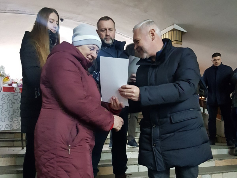 Ігор Терехов привітав зі святом працівників житлово-комунального господарства