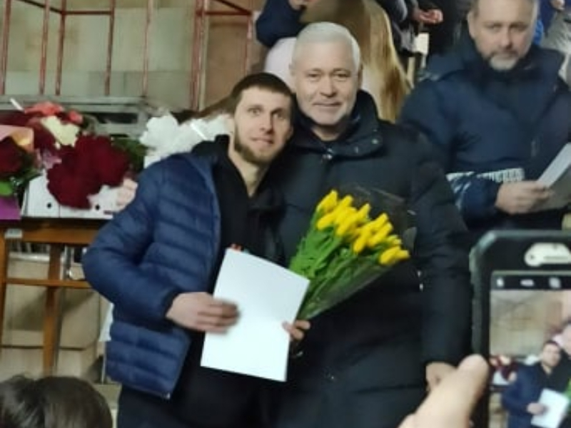 Ігор Терехов привітав зі святом працівників житлово-комунального господарства