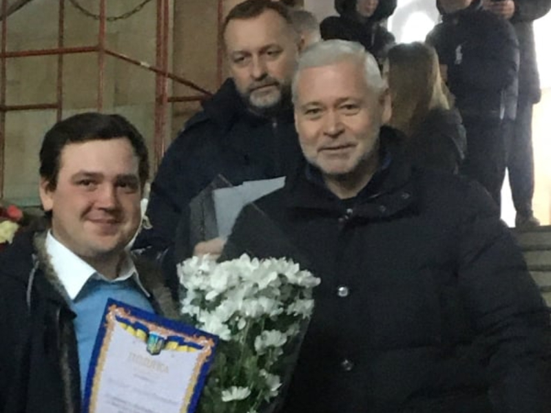 Ігор Терехов привітав зі святом працівників житлово-комунального господарства