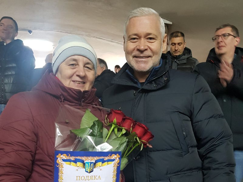 Ігор Терехов привітав зі святом працівників житлово-комунального господарства