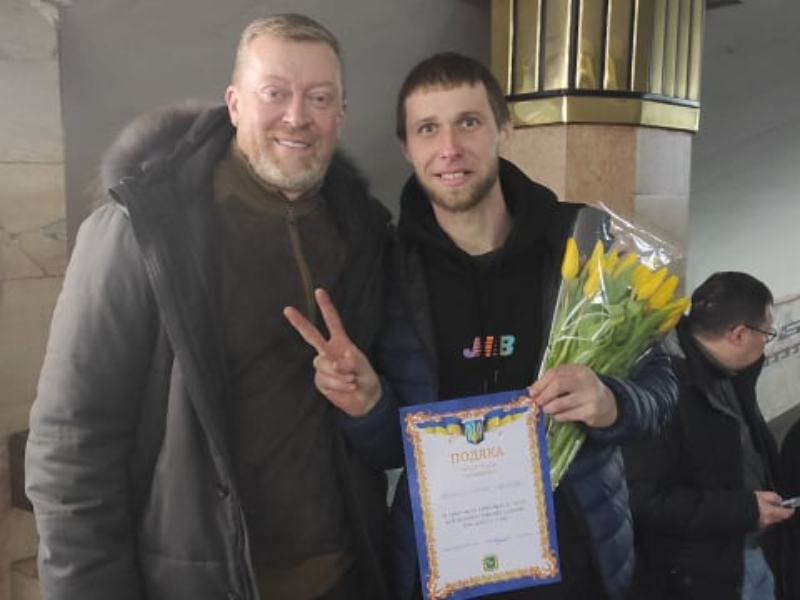 Ігор Терехов привітав зі святом працівників житлово-комунального господарства