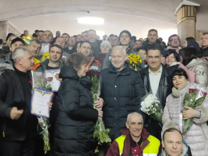 Ігор Терехов привітав зі святом працівників житлово-комунального господарства