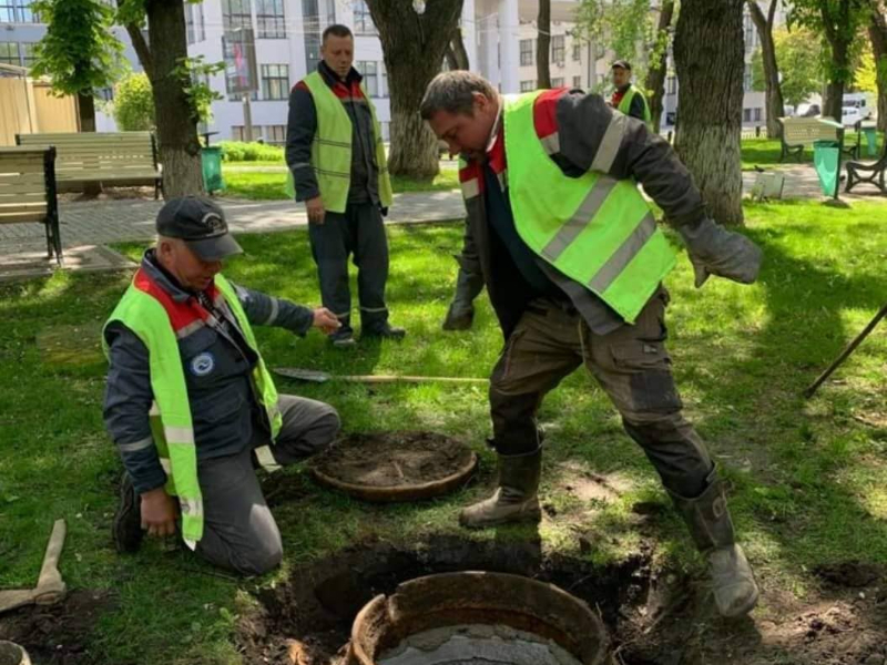 КП «Харківводоканал» готує об'єкти водовідведення до роботи в осінньо-зимовий період