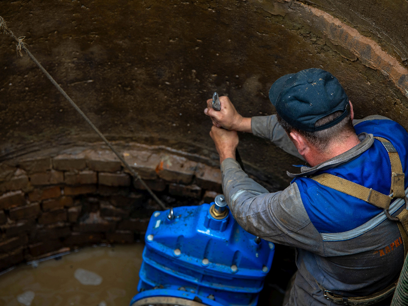 «Харківводоканал» модернізує водопроводи