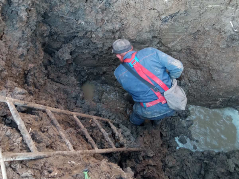 За тиждень у Харкові усунули понад 60 пошкоджень на водоводах