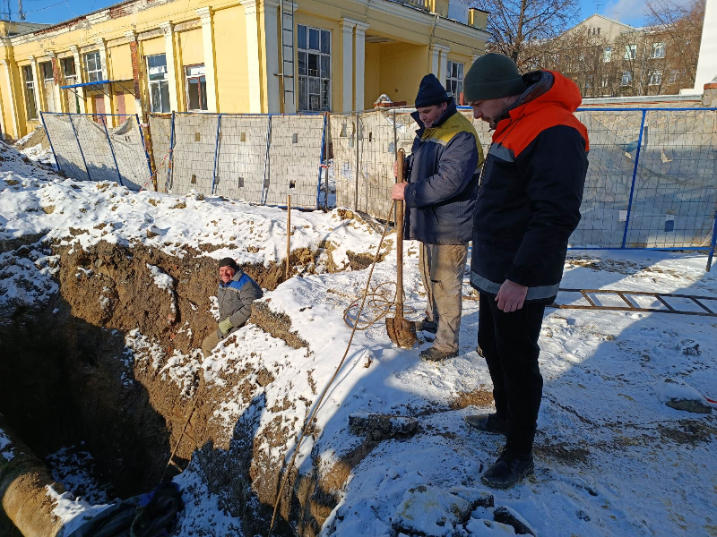 У Харкові за тиждень усунули 100 аварійних ситуацій на водоводах