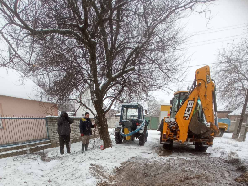 У Харкові за тиждень усунули 100 аварійних ситуацій на водоводах