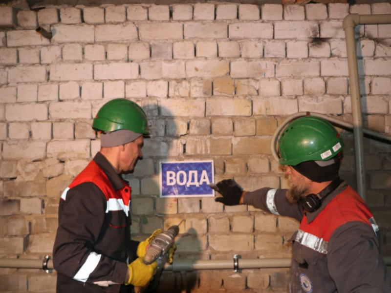 У Шевченківському районі замінили понад 2 км внутрішньобудинкових систем