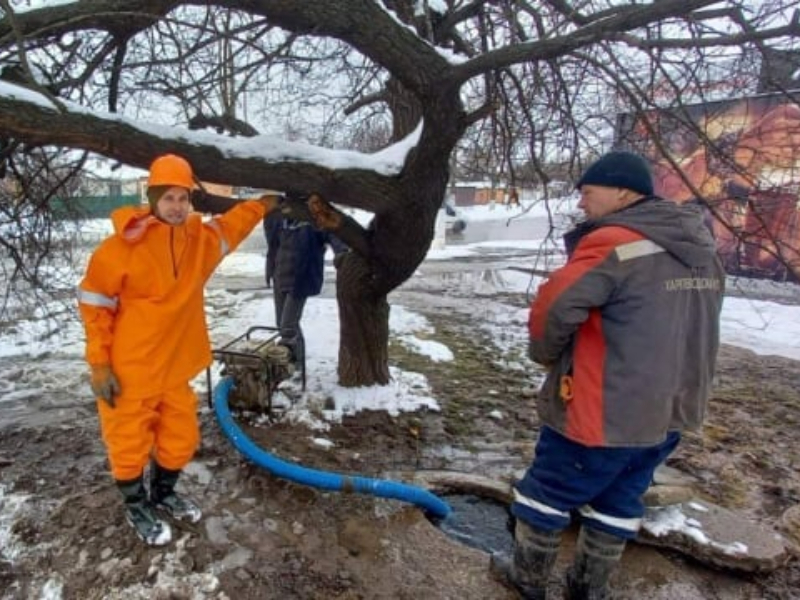 КП «Харківводоканал» вітає із Днем працівників житлово-комунального господарства