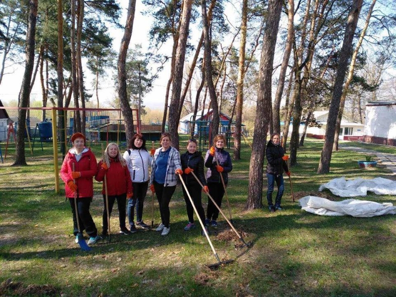 Співробітники КП «Харківводоканал» приєдналися до всеукраїнської акції «За чисте довкілля» 