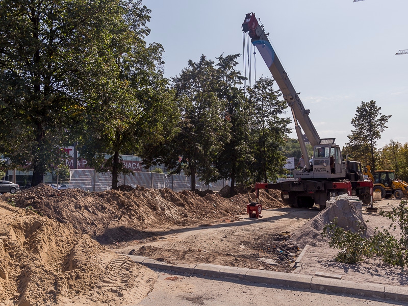 КП «Харківводоканал» здійснює заміну водоводу по вулиці Клочківській