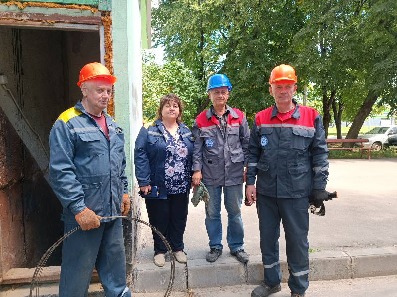 У Немишлянському районі щодня виконується понад 50 заявок харків'ян