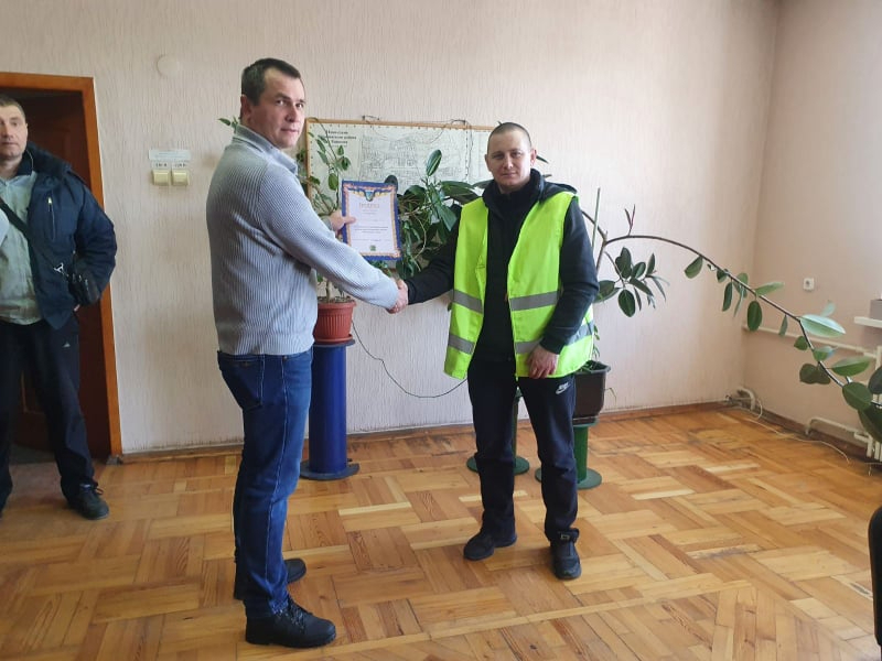 У Немишлянському районі відзначили найкращих ремонтників КП «Харківводоканал»