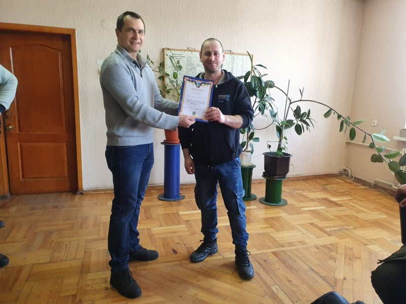 У Немишлянському районі відзначили найкращих ремонтників КП «Харківводоканал»