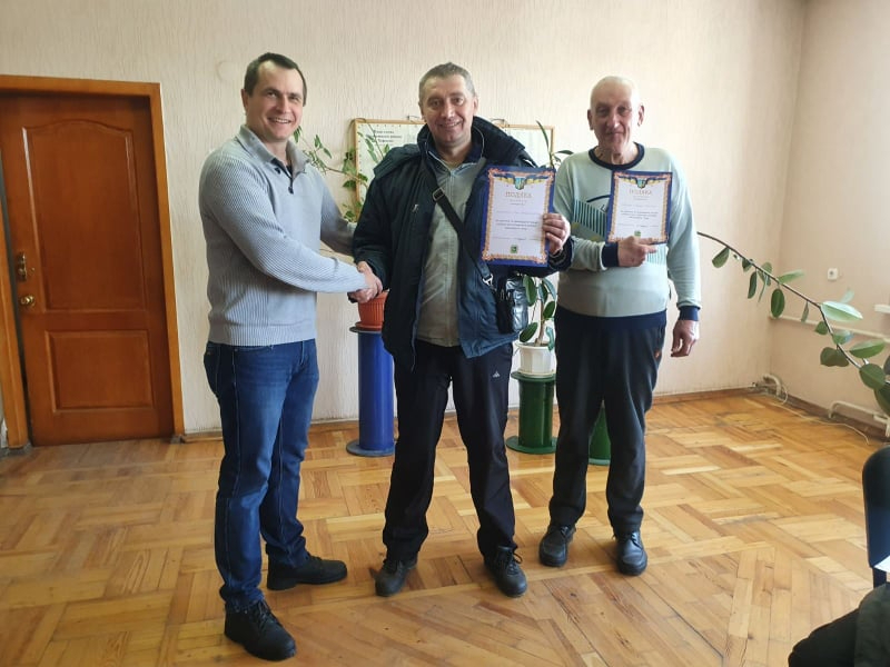 У Немишлянському районі відзначили найкращих ремонтників КП «Харківводоканал»