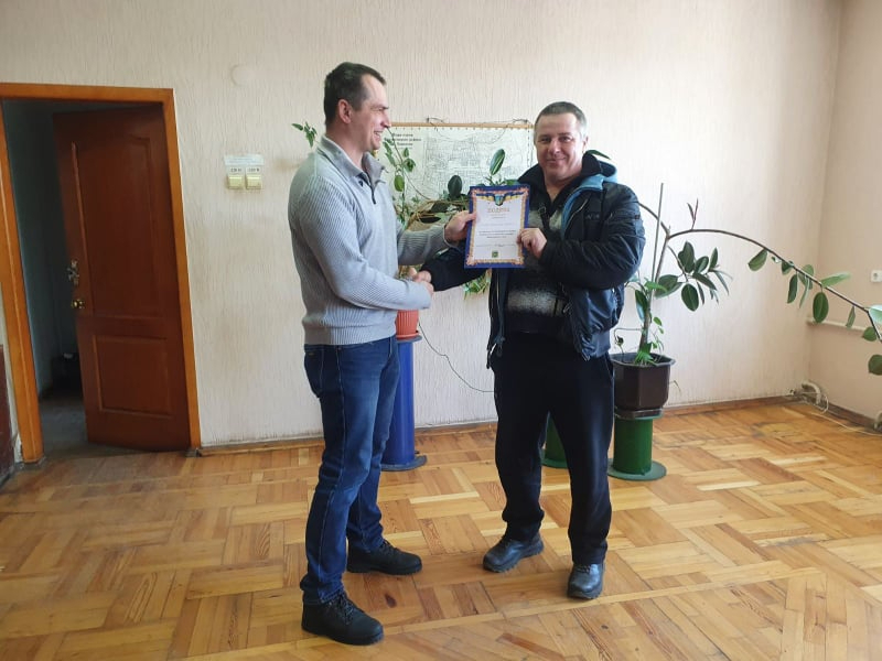 У Немишлянському районі відзначили найкращих ремонтників КП «Харківводоканал»