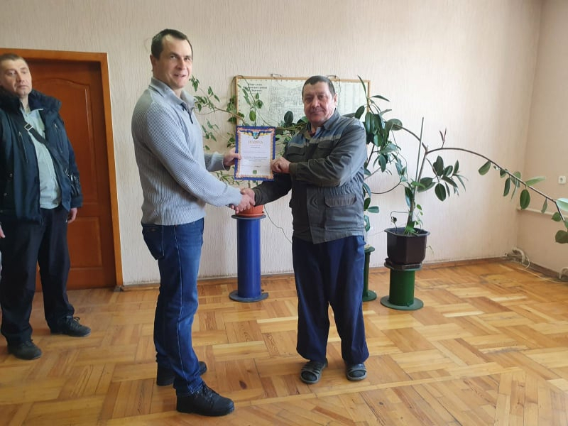 У Немишлянському районі відзначили найкращих ремонтників КП «Харківводоканал»
