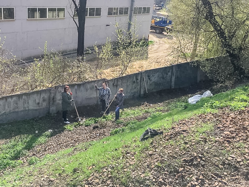 Понад 600 співробітників КП «Харківводоканал» беруть участь у благоустрої міста
