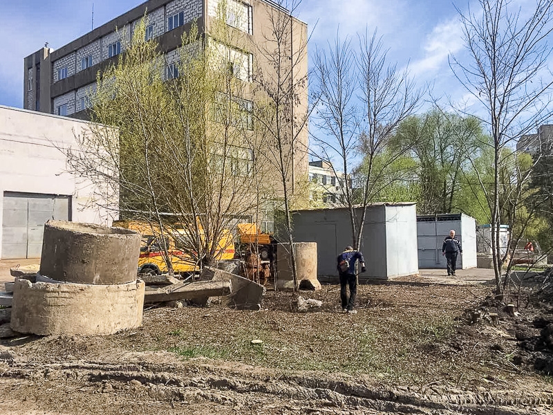 Понад 600 співробітників КП «Харківводоканал» беруть участь у благоустрої міста