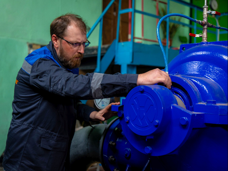 На «Харківводоканалі» модернізують насосні станції