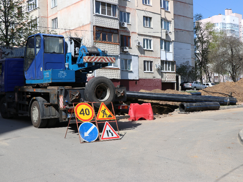 У Шевченківському районі відремонтували водовід