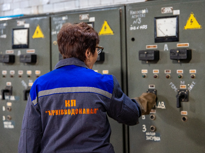 У Харкові насосні станції готують до осінньо-зимового періоду