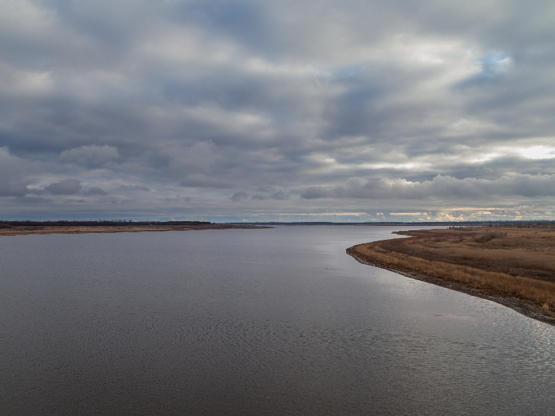 Краснопавлівське водосховище поповнилося водою з Дніпра